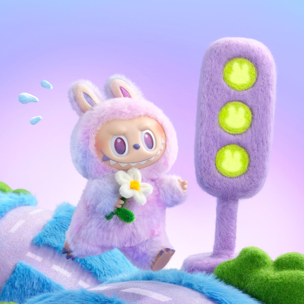 Labubu Big into Energy Series-Vinyl Plush Pendant Blind Box
