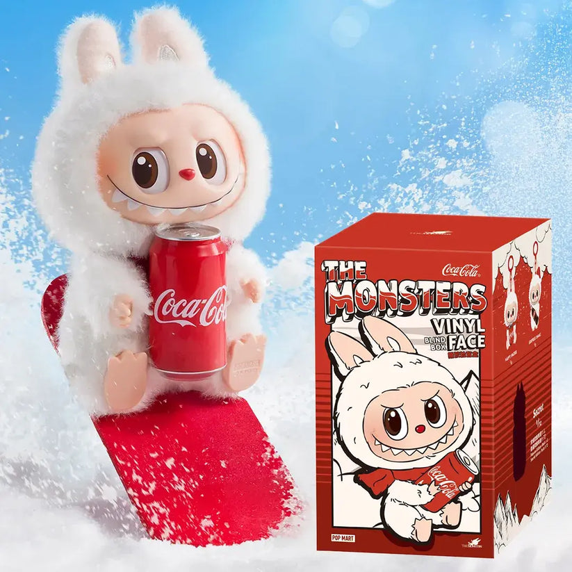 Labubu COCA-COLA SERIES-Vinyl Face Blind Box