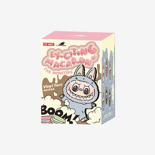 Labubu Exciting Macaron Vinyl Face Blind Box