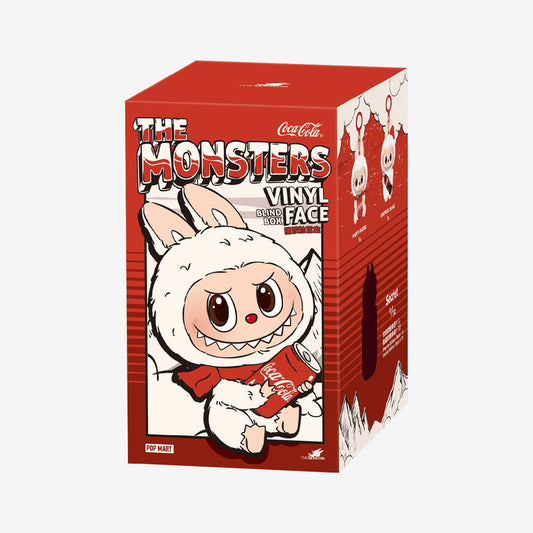 Labubu COCA-COLA SERIES-Vinyl Face Blind Box