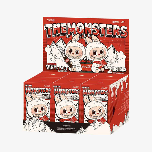 Labubu COCA-COLA SERIES-Vinyl Face Blind Box