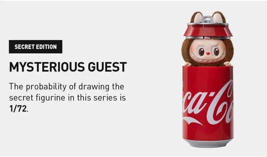 Labubu COCA-COLA SERIES - Secret Edition