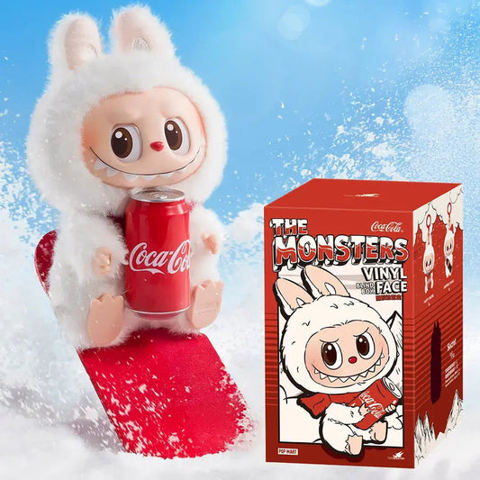 Labubu COCA-COLA SERIES-Vinyl Face Blind Box