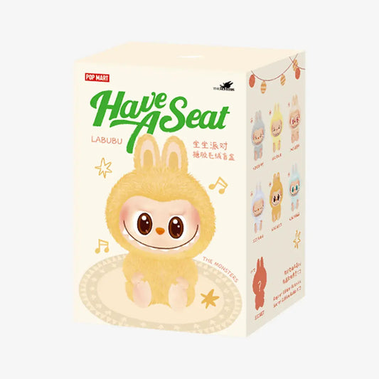 Labubu Have a Seat Vinyl Plush Blind Box