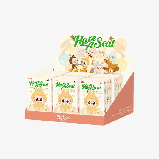 Labubu Have a Seat Vinyl Plush Blind Box