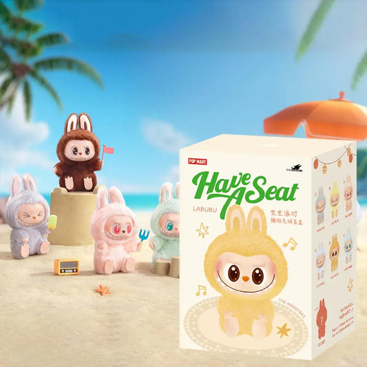 Labubu Have a Seat Vinyl Plush Blind Box